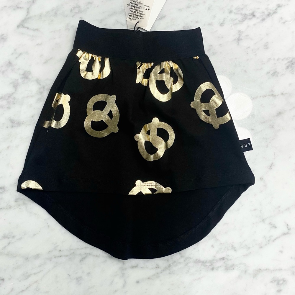 HUXBABY High-low skirt Sz 1